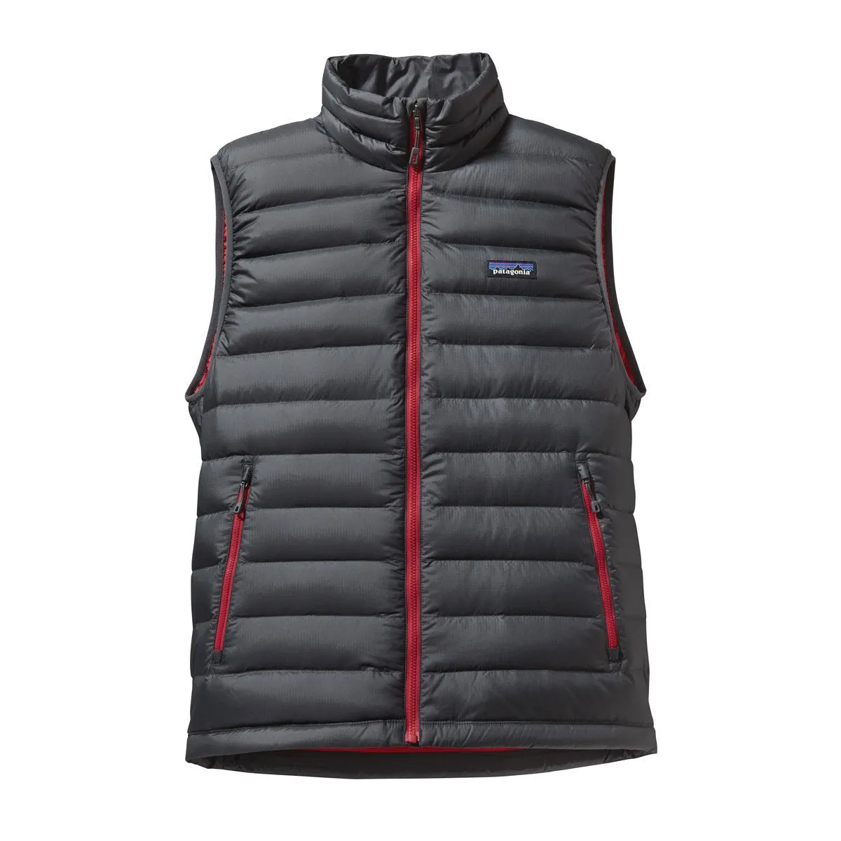 Patagonia Men's Forge Grey Down Sweater Vest