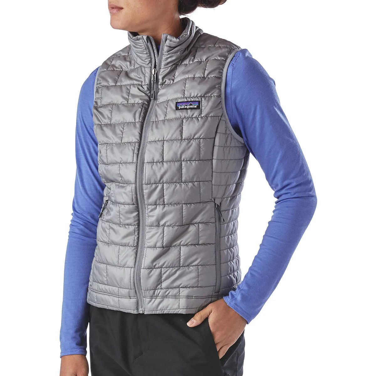 Patagonia Women's Feather Grey Nano Puff Vest