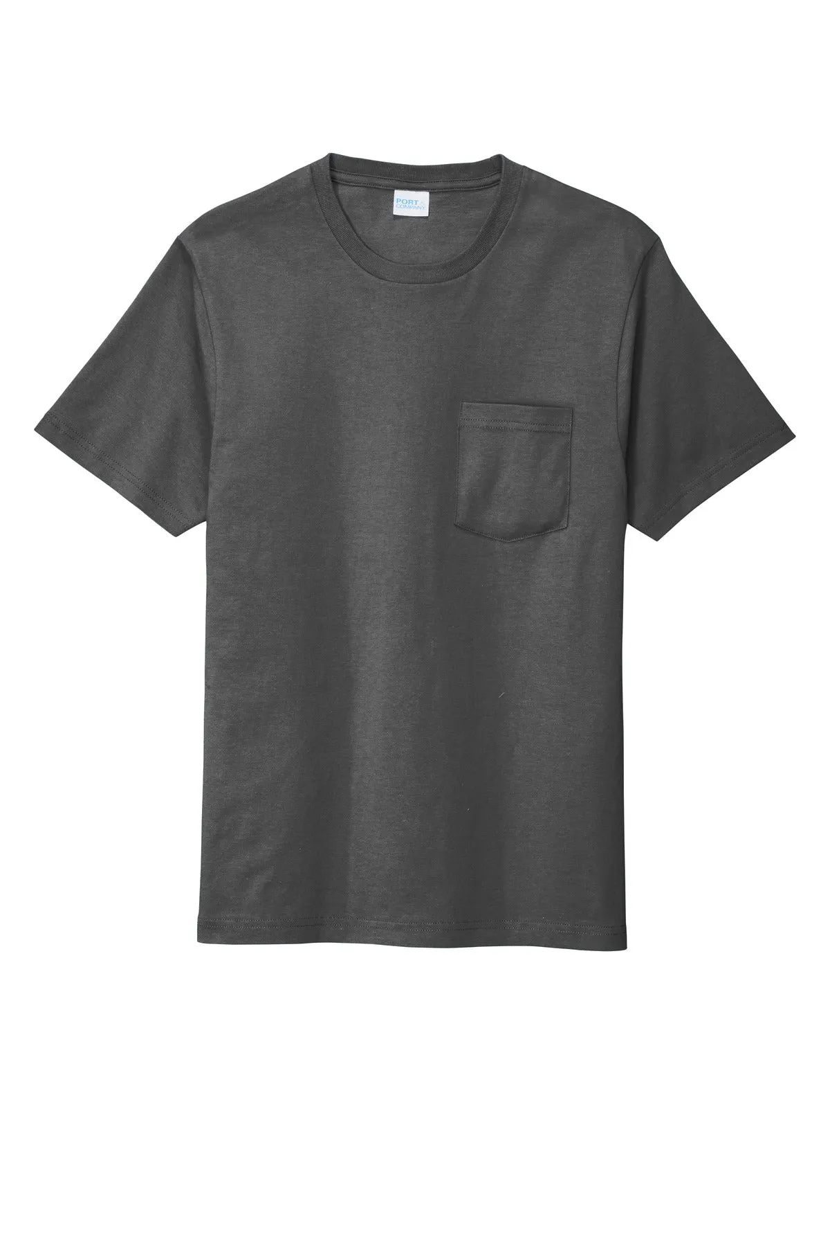 Port & Company Bouncer Pocket Tee PC600P