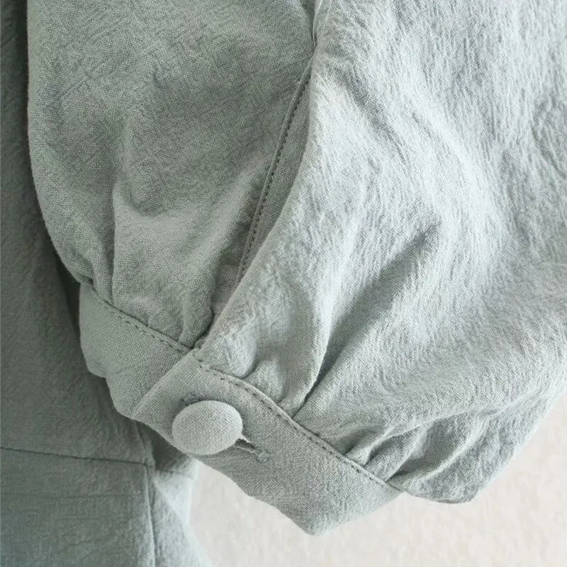PUFF SLEEVE TOP