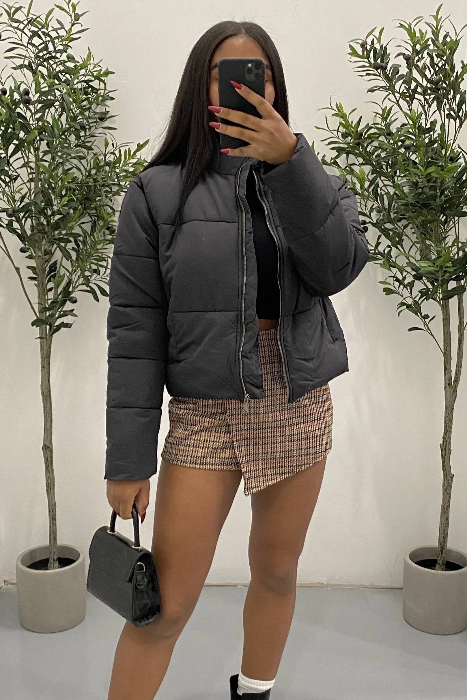 Rivas Puffer Jacket (Black)