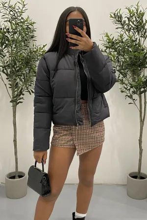 Rivas Puffer Jacket (Black)