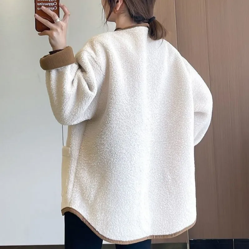 Seasonal SpecialsSolid Button Down Coats with Pockets