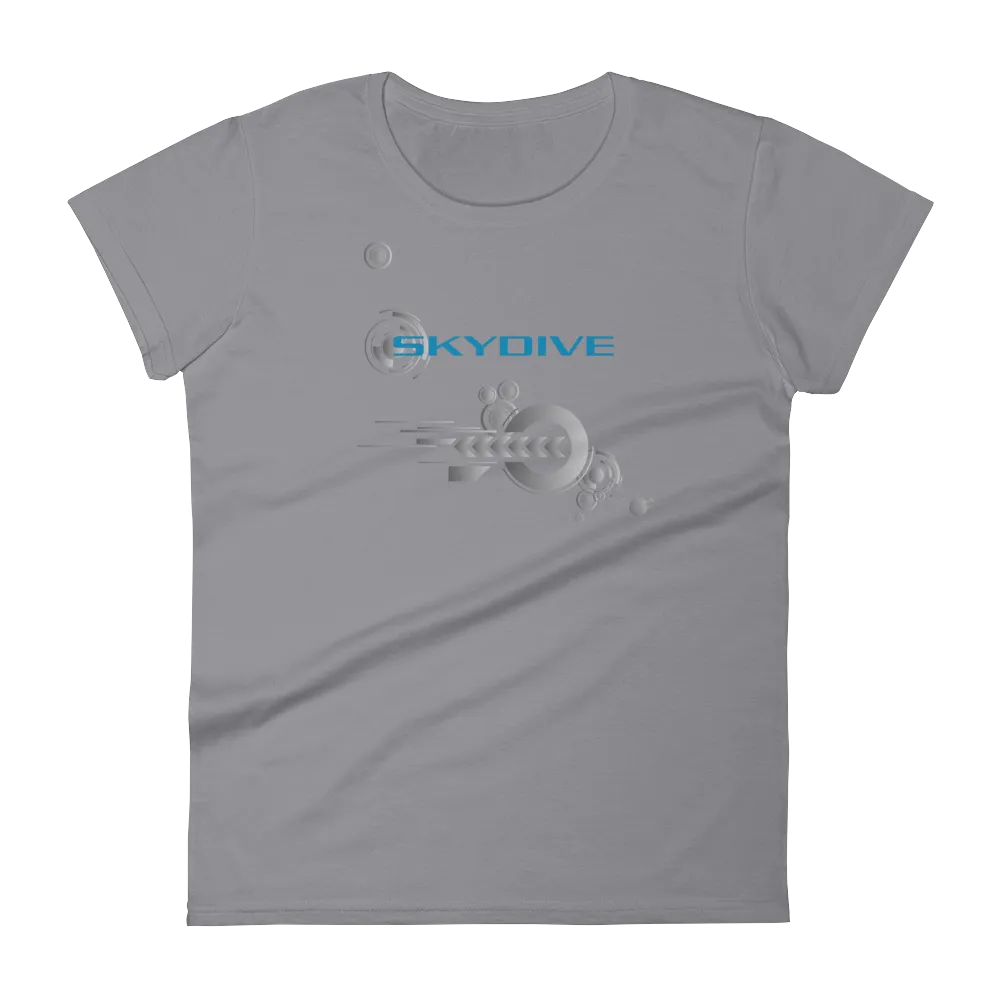 Skydive Competition - Full Edition - Women`s Colored T-Shirts