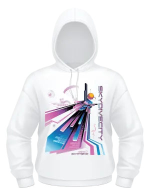 Skydiving Hoodie - Skydive City - Flamingo - Unisex Hooded Sweatshirt