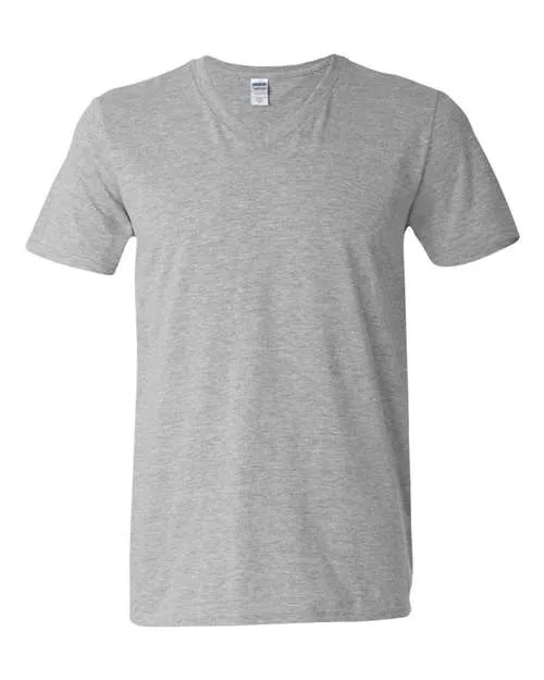 Softstyle V-Neck T-Shirt - 64V00