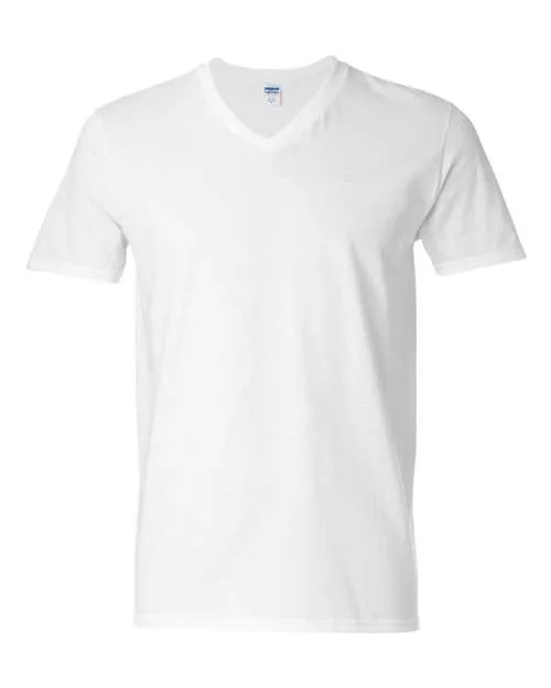 Softstyle V-Neck T-Shirt - 64V00