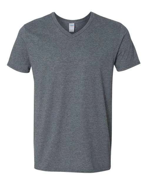Softstyle V-Neck T-Shirt - 64V00