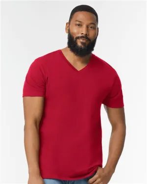 Softstyle V-Neck T-Shirt - 64V00