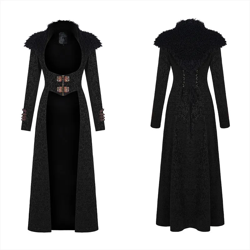 Steampunk warm  long coats