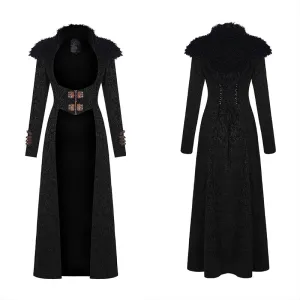 Steampunk warm  long coats