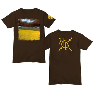 Storm Clouds (The Calm) Brown - Tee