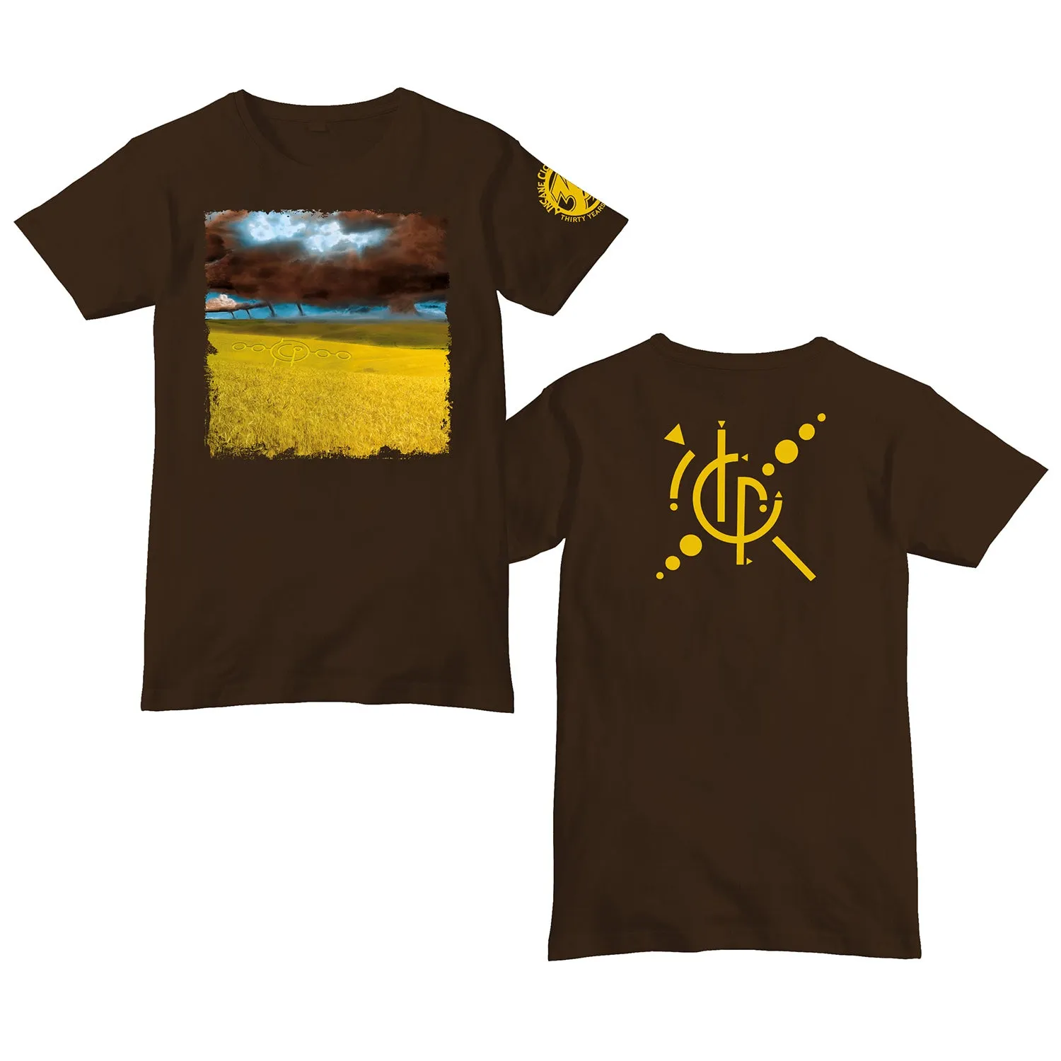 Storm Clouds (The Calm) Brown - Tee