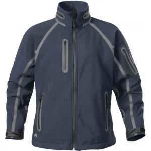 Stormtech Women's Navy/Granite Apollo H2Xtreme Shell