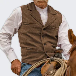 Stylish Arthur Men's Waistcoat - Versatile & Comfortable Wear