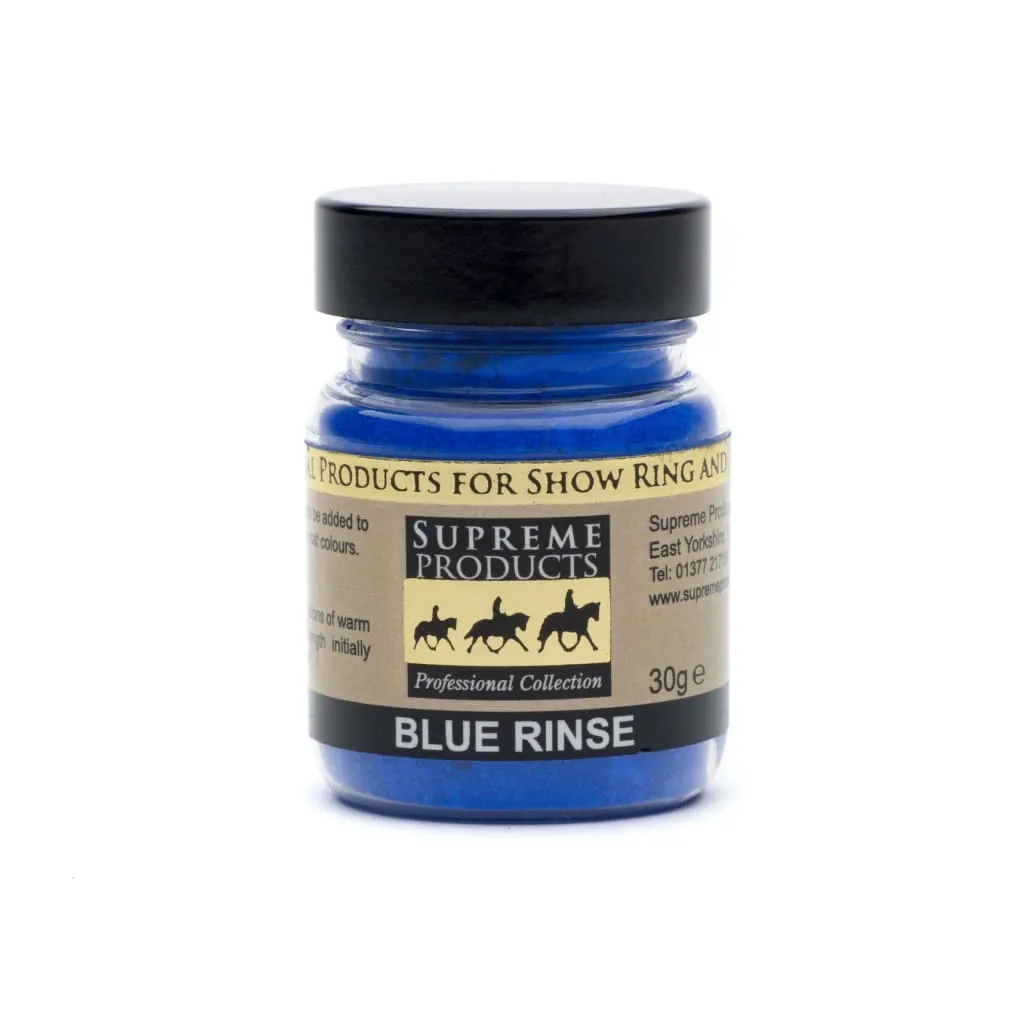 Supreme Blue Rinse