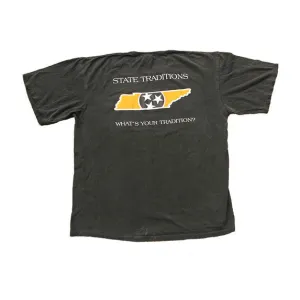 Tennessee Knoxville Traditional T-Shirt Black