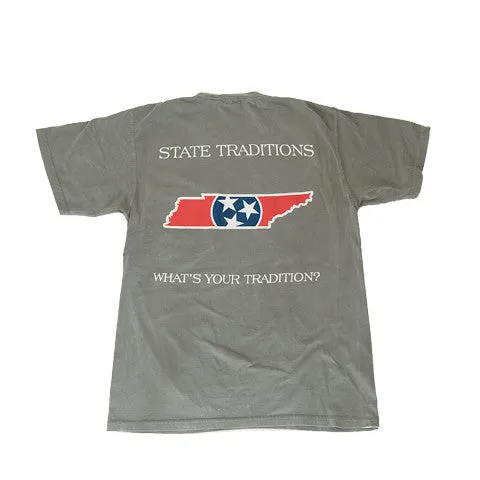 Tennessee Traditional T-Shirt Grey