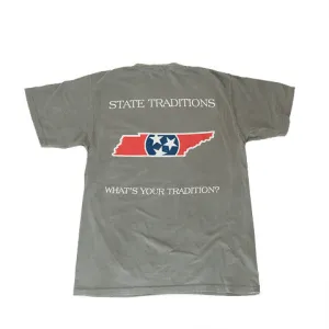 Tennessee Traditional T-Shirt Grey