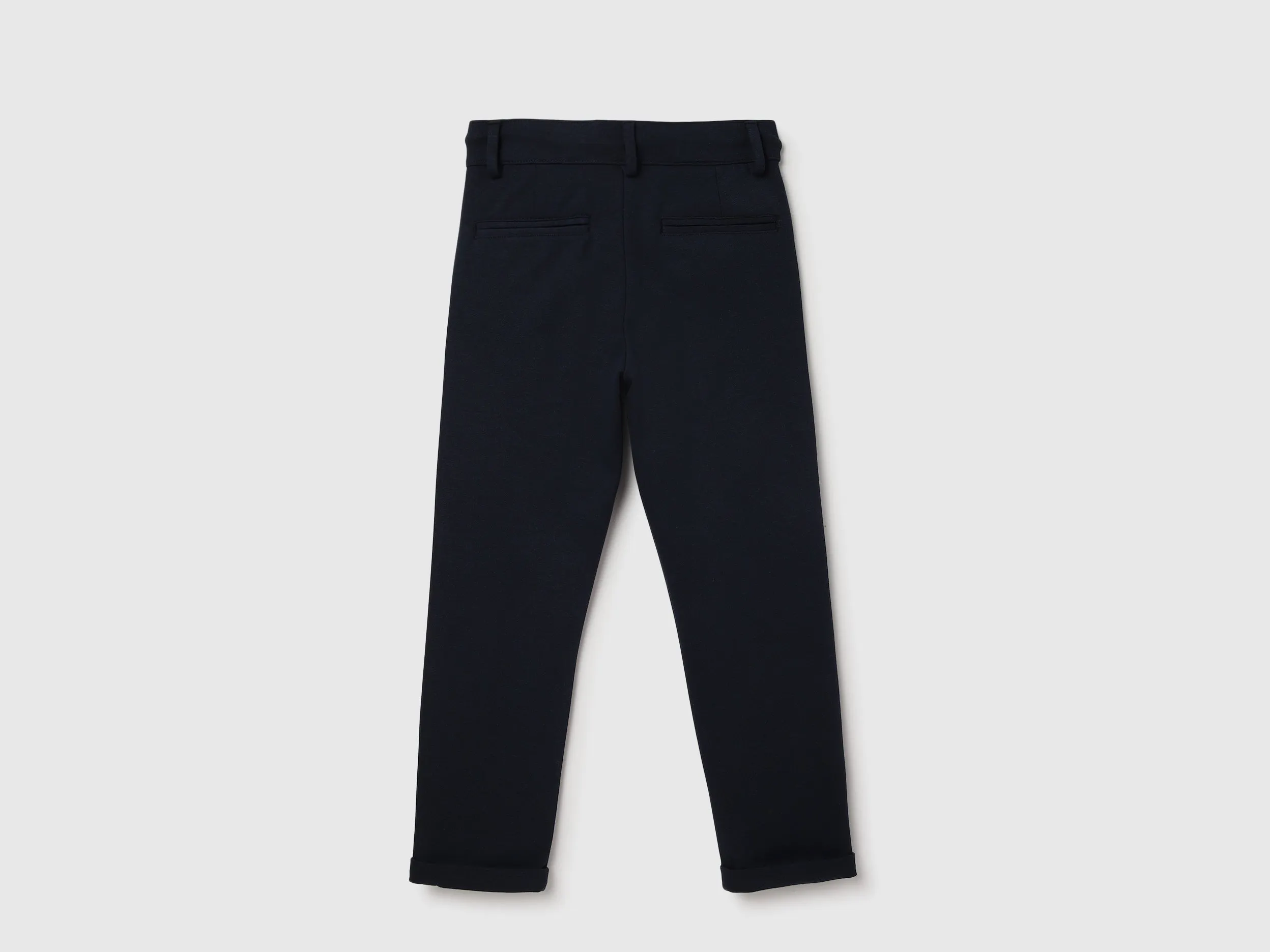 Textured Regular Fit Trousers