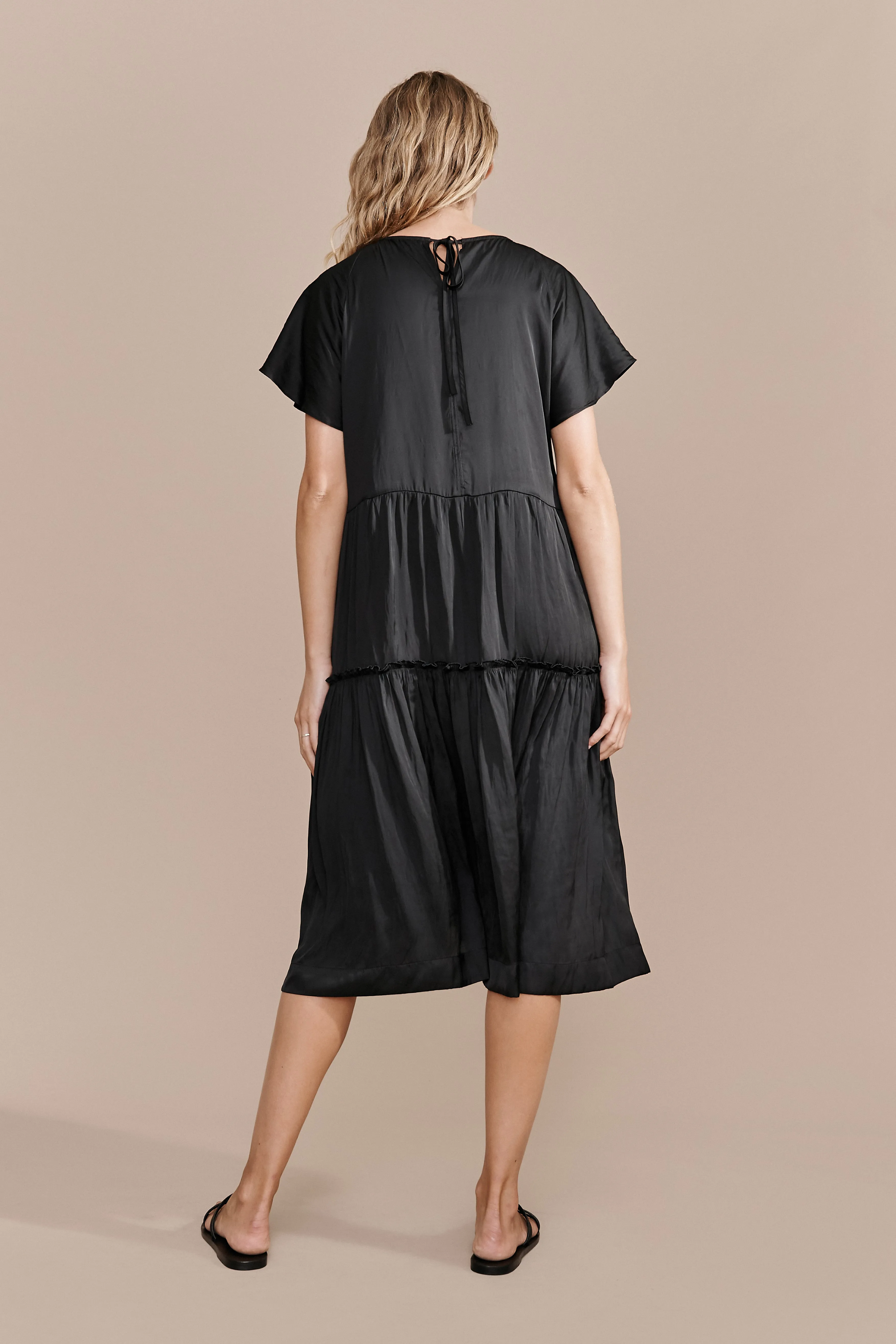 Tuli Dress- Pitch