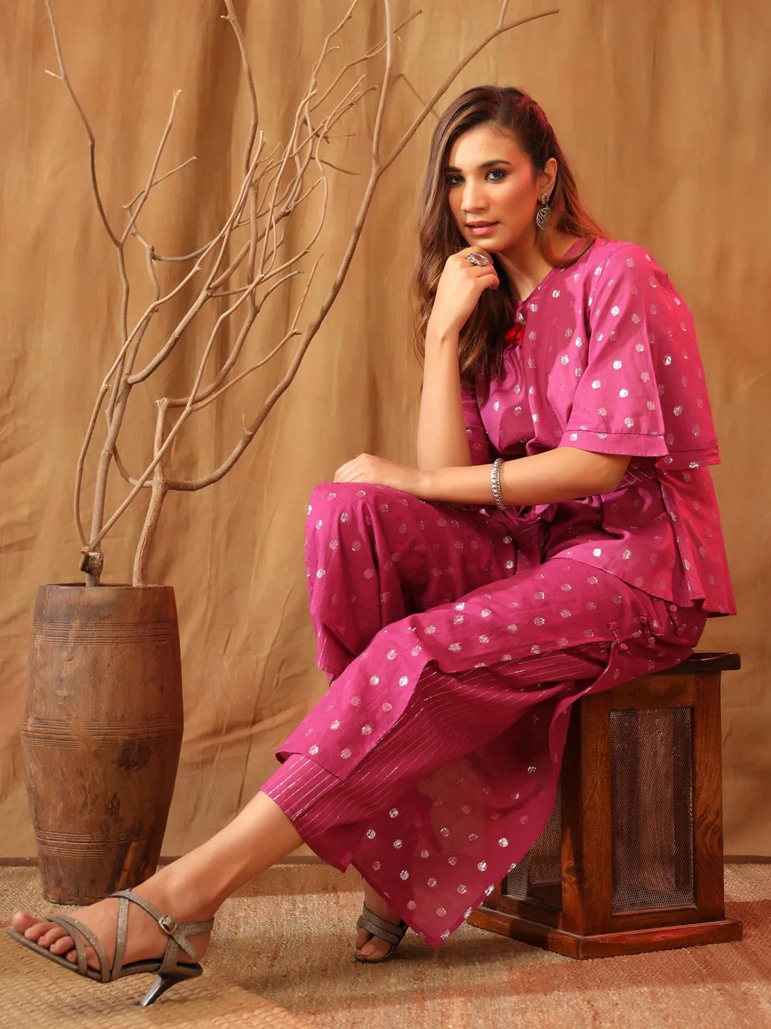 Uttara Double Layered Pant