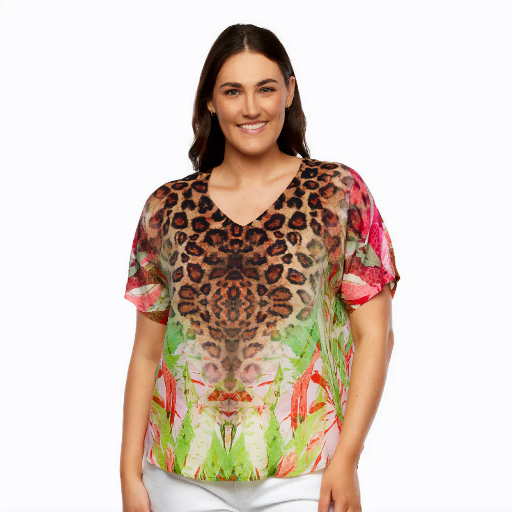 V-Neck T-Shirt (Savannah)