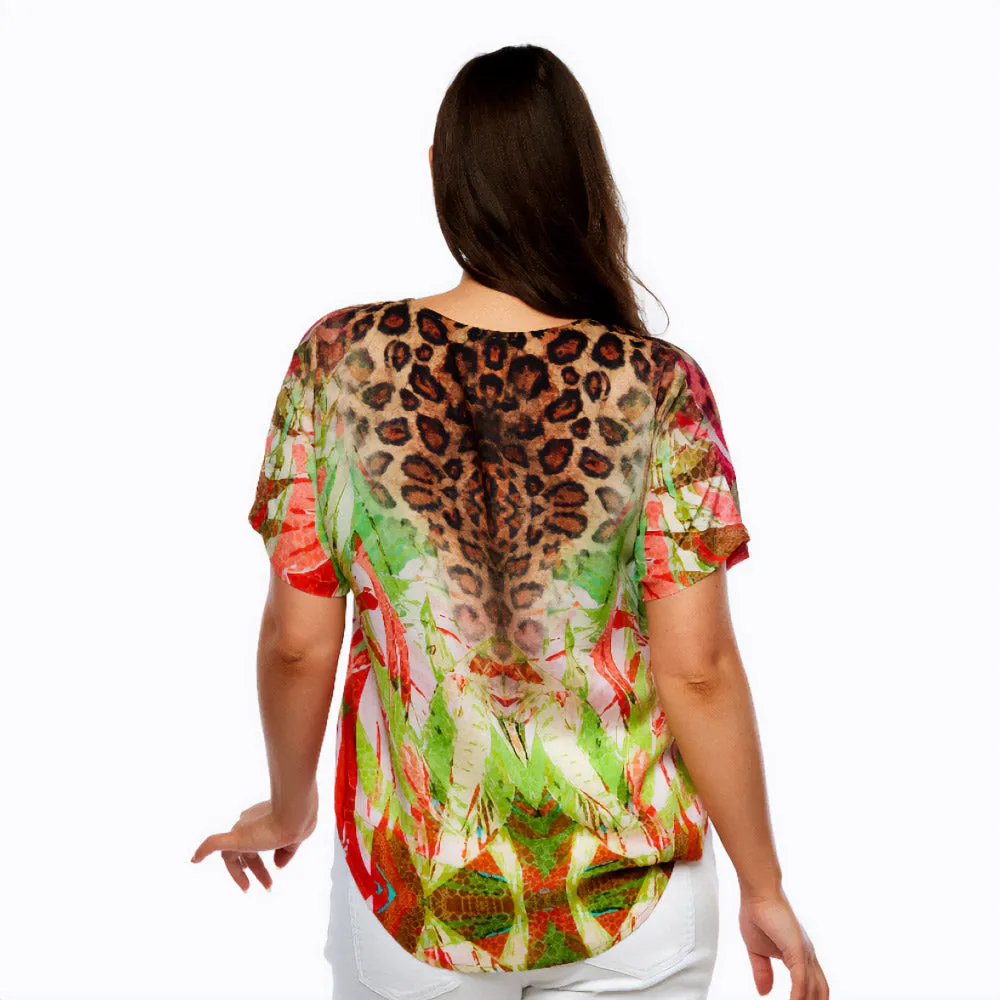 V-Neck T-Shirt (Savannah)