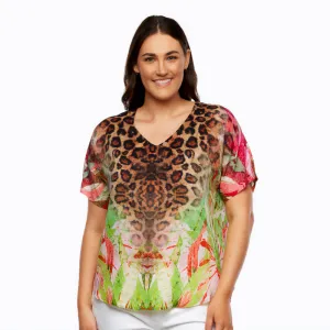 V-Neck T-Shirt (Savannah)