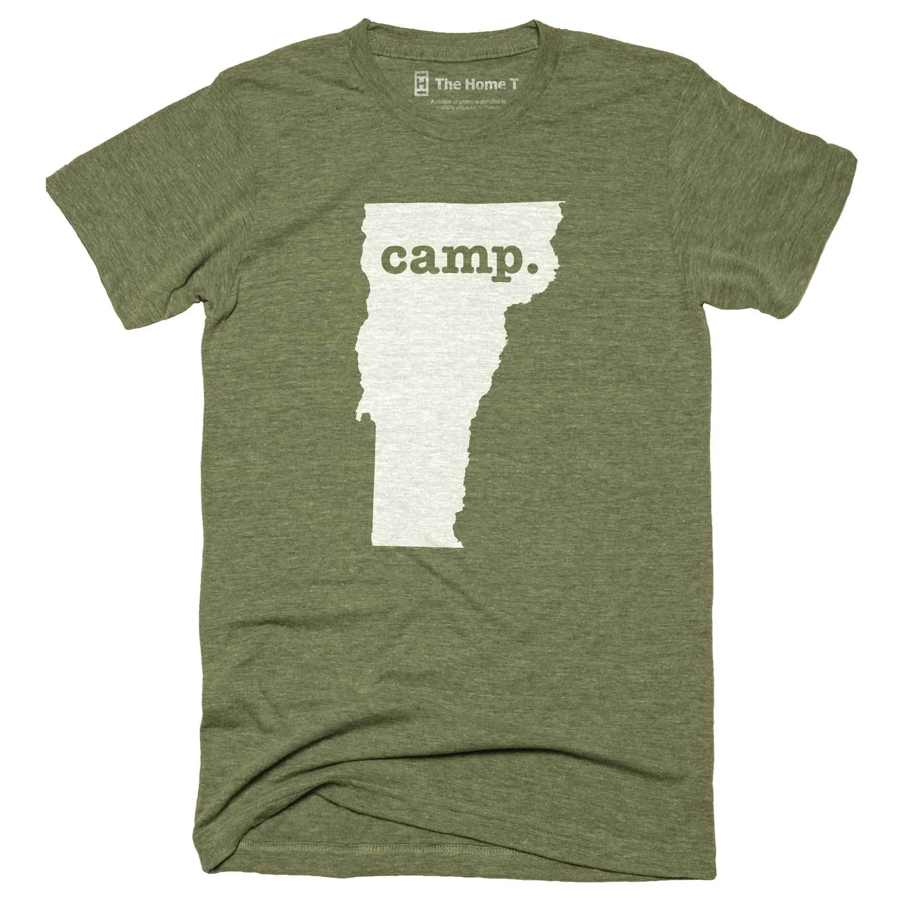 Vermont Camp Home T-Shirt