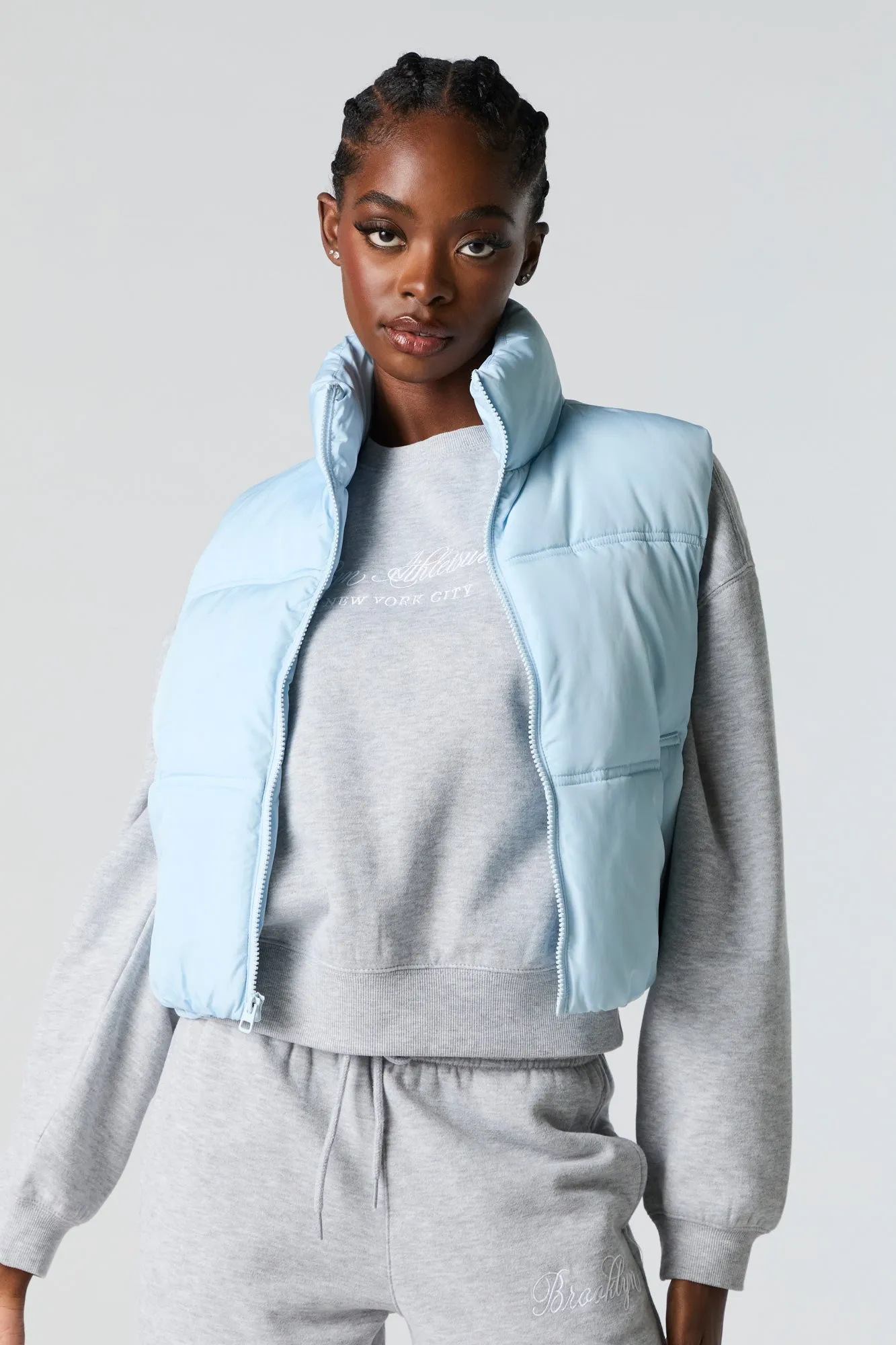 Veste bouffante courte