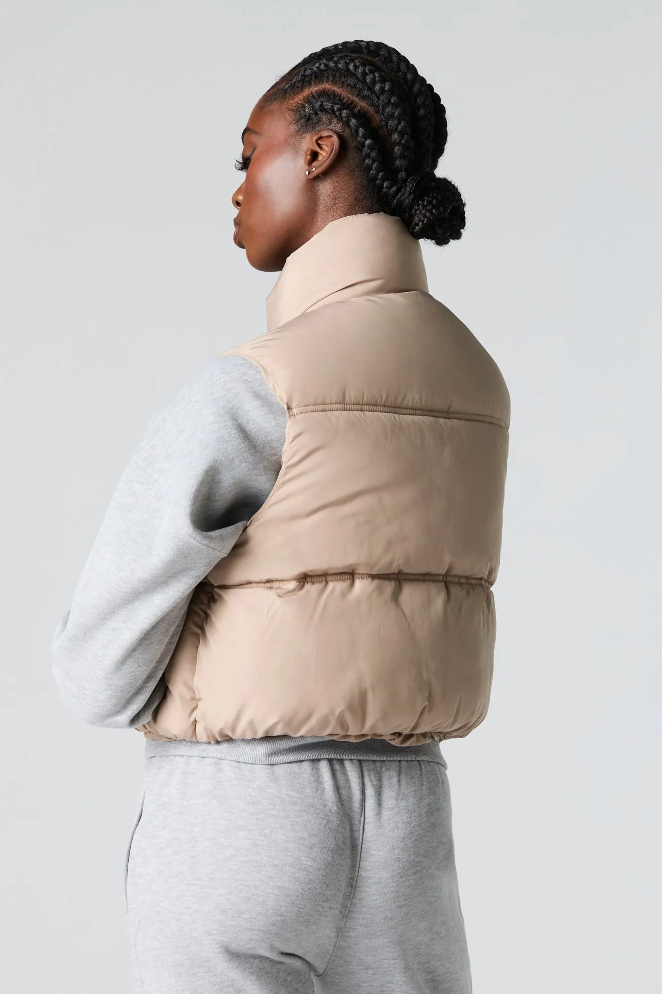 Veste bouffante courte