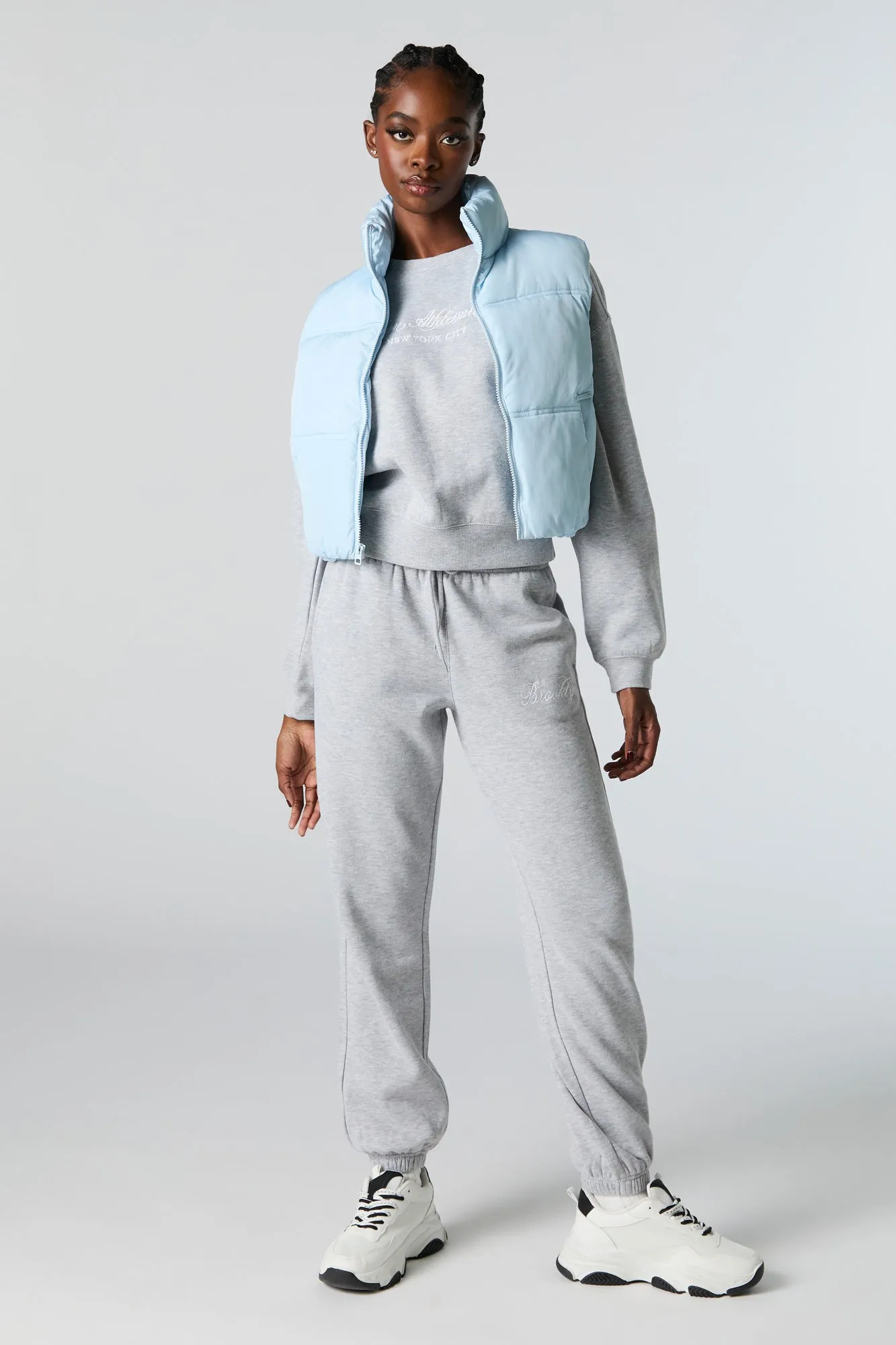 Veste bouffante courte