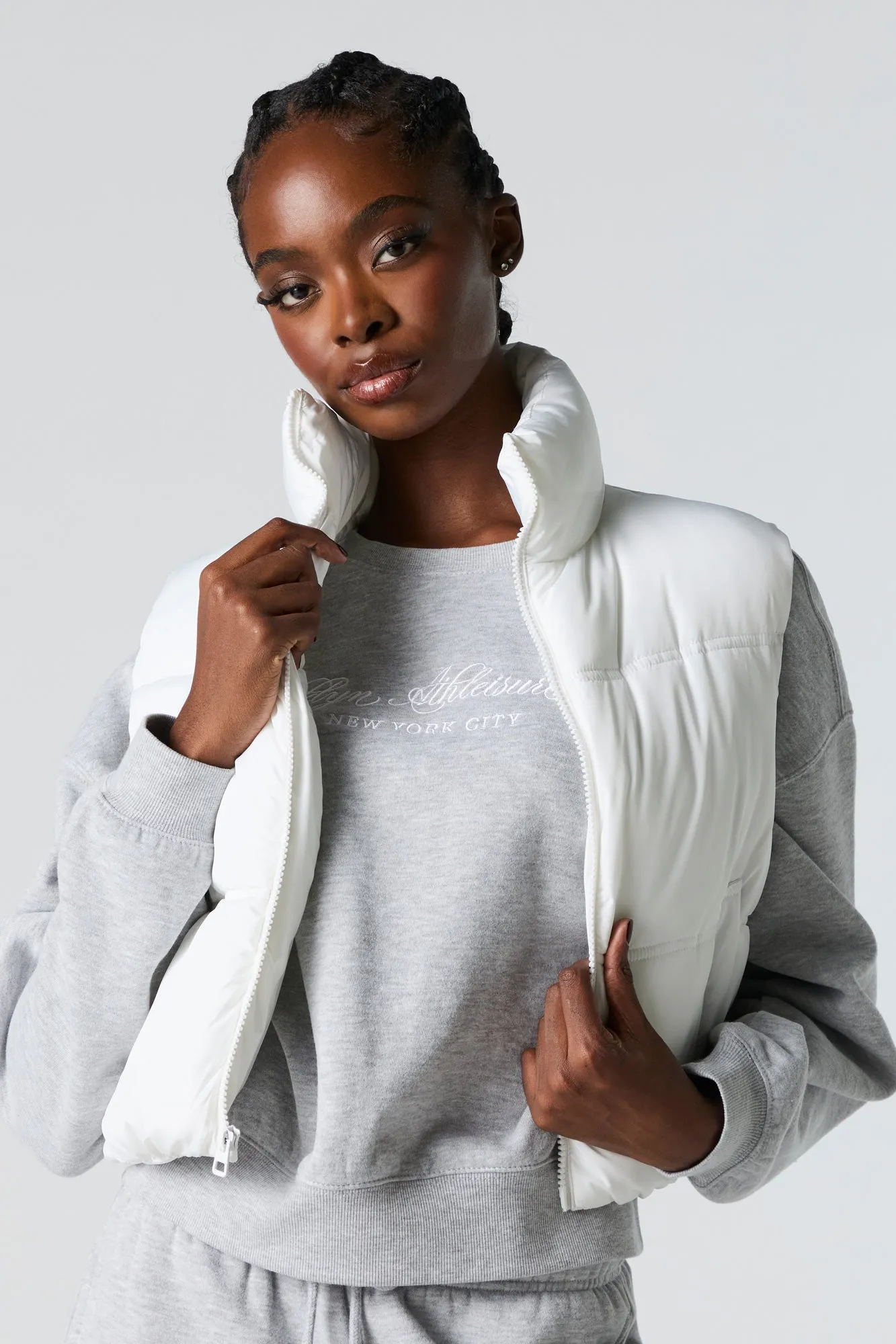 Veste bouffante courte