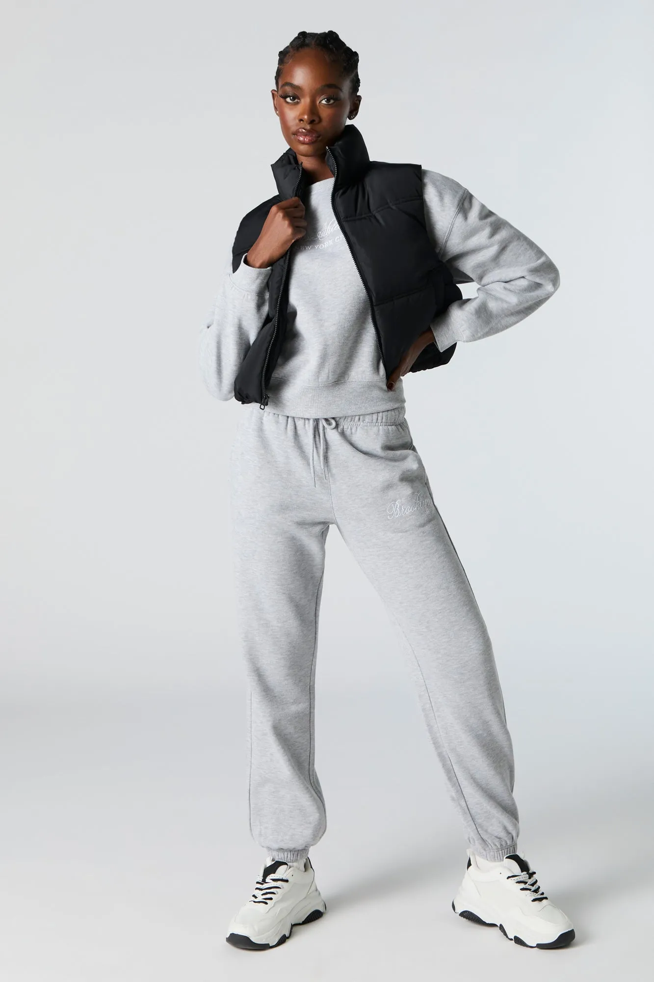 Veste bouffante courte