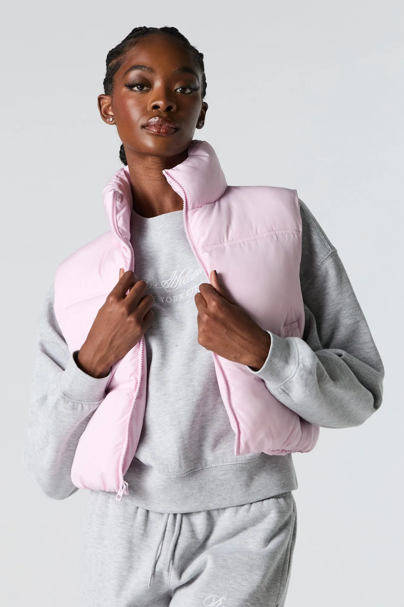 Veste bouffante courte