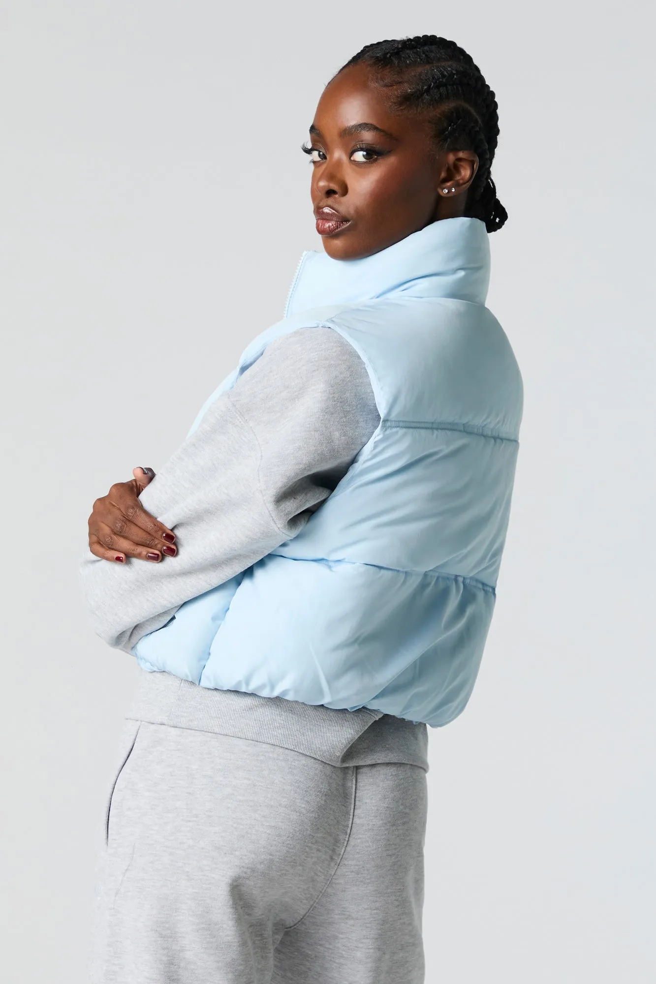 Veste bouffante courte
