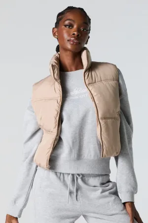 Veste bouffante courte