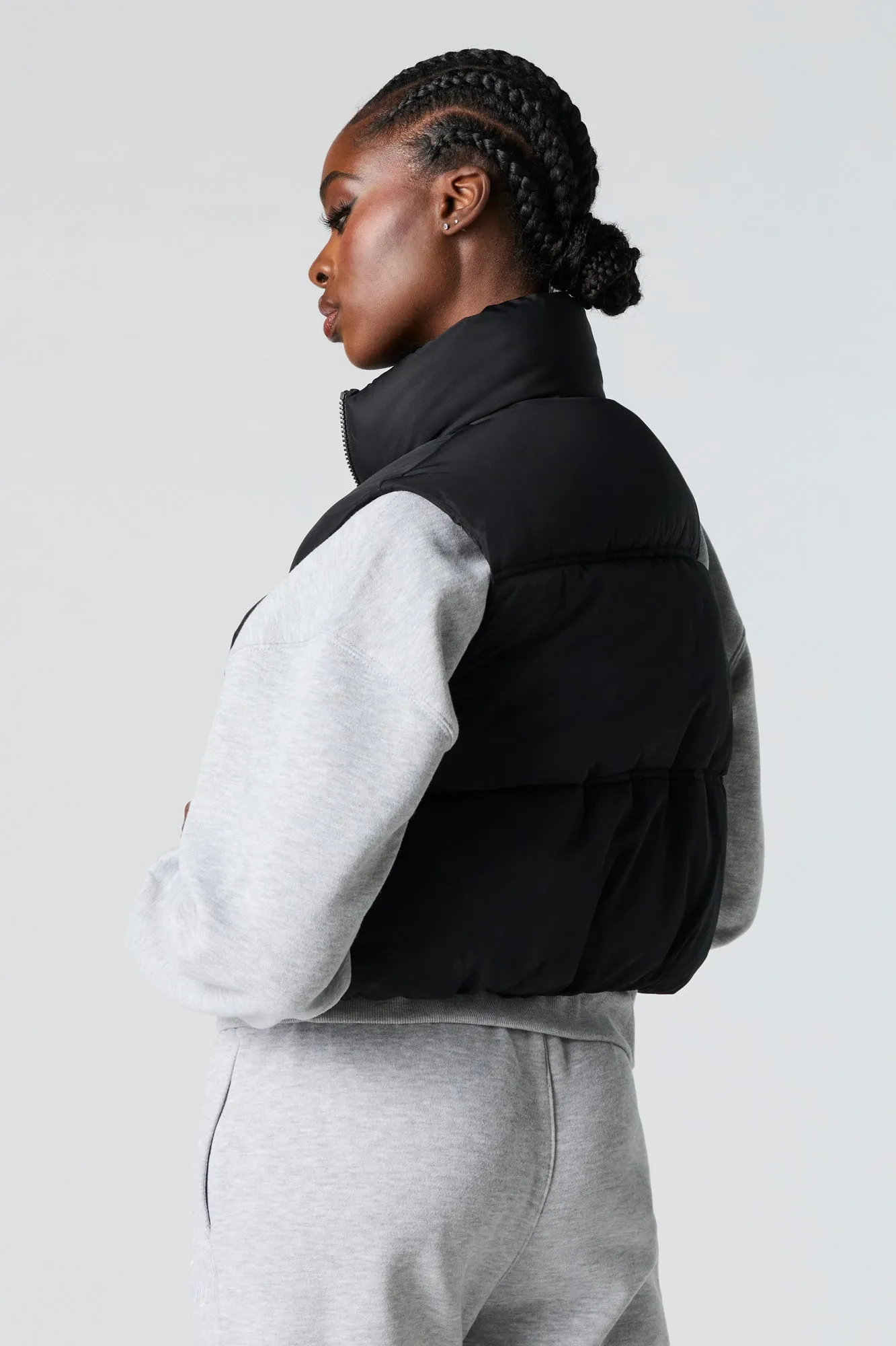Veste bouffante courte