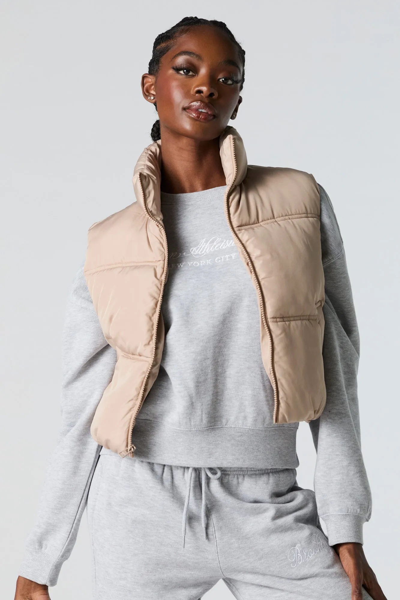 Veste bouffante courte
