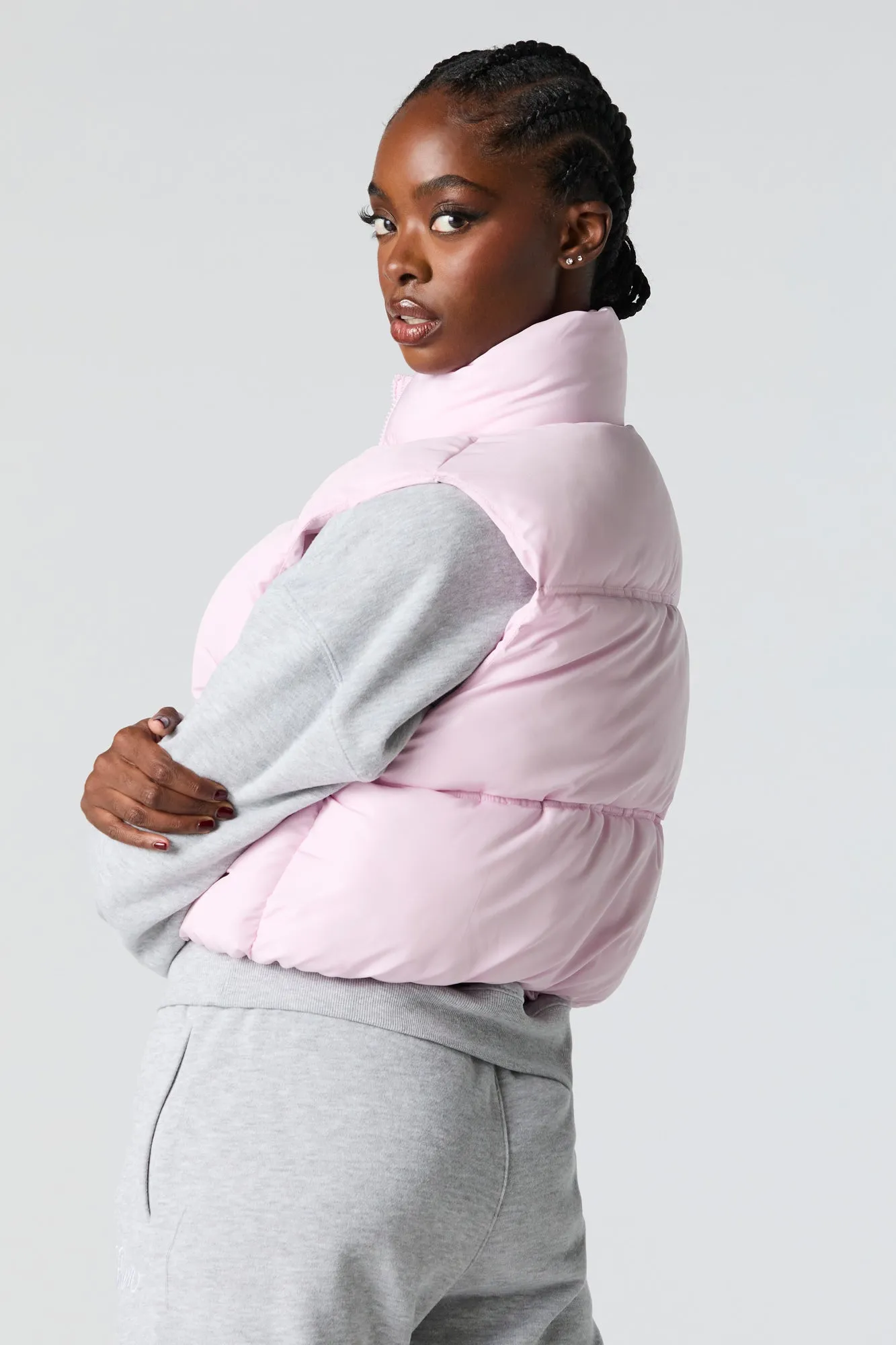 Veste bouffante courte