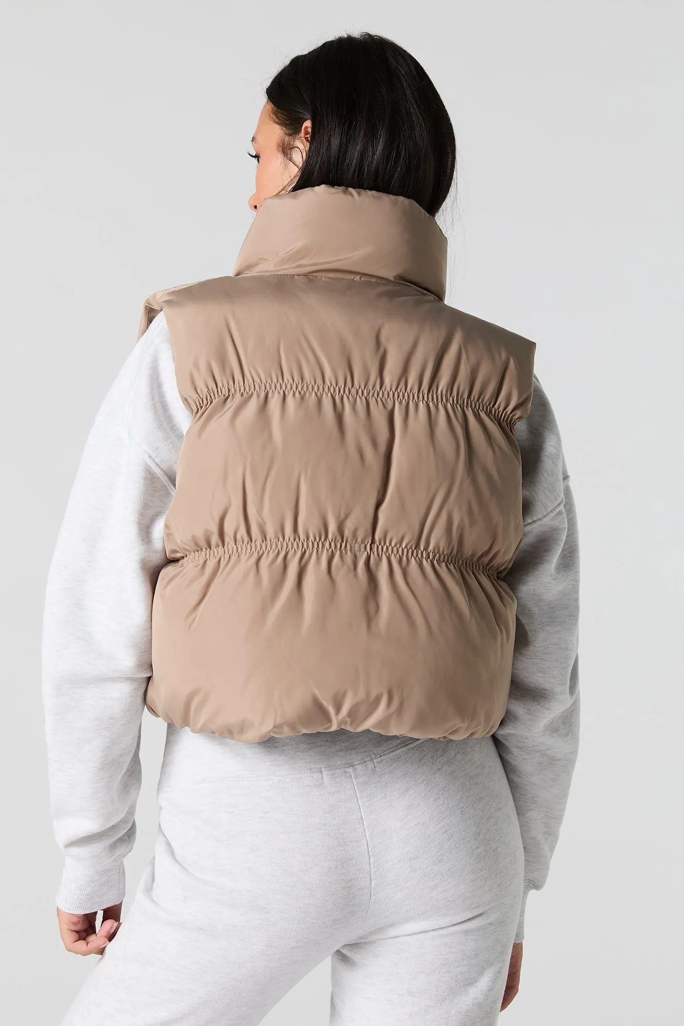Veste cintrée bouffante