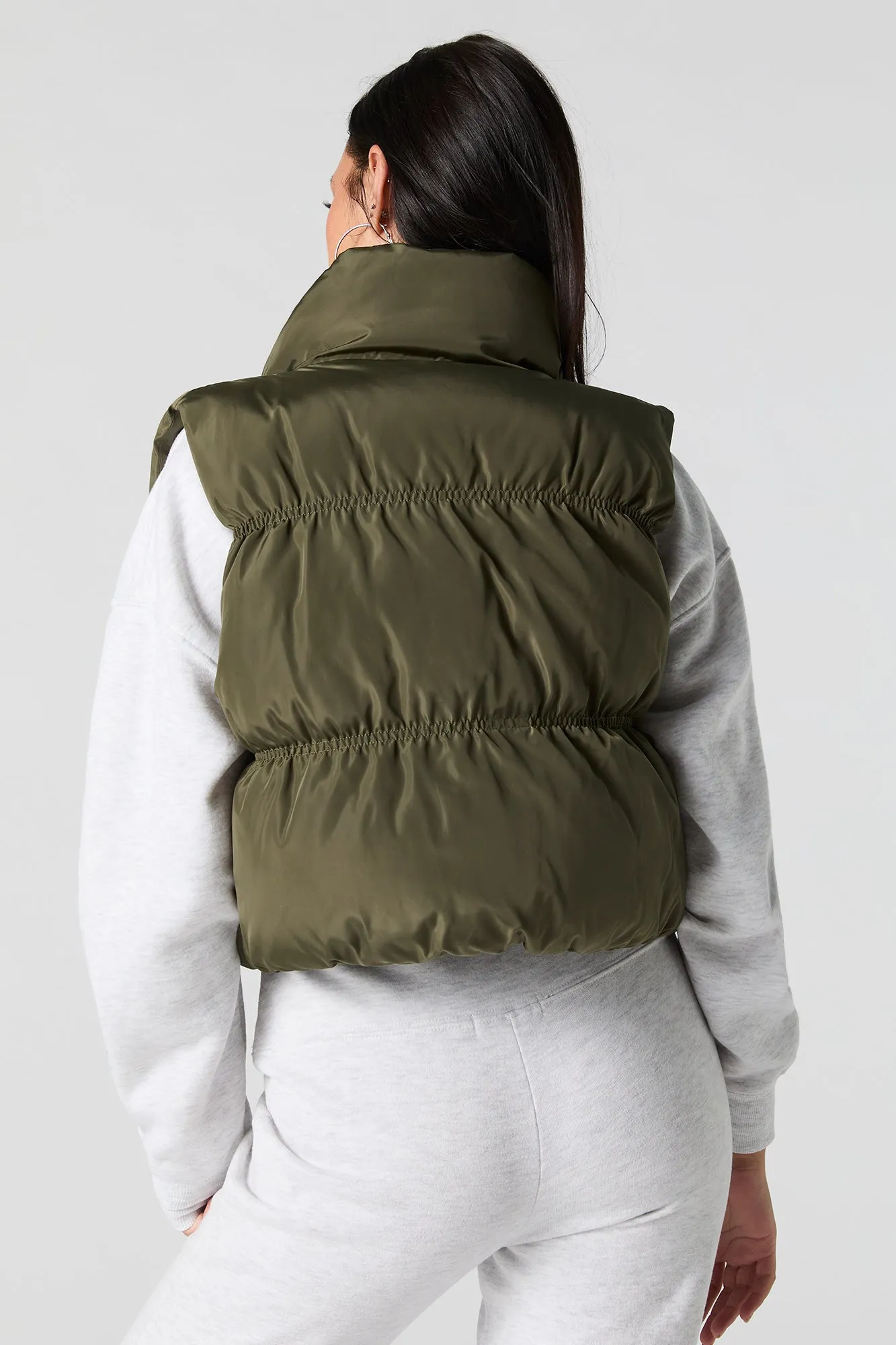 Veste cintrée bouffante
