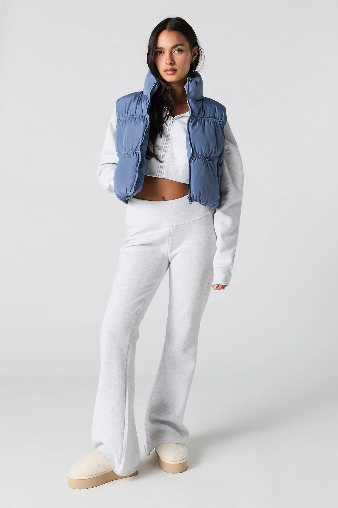 Veste cintrée bouffante