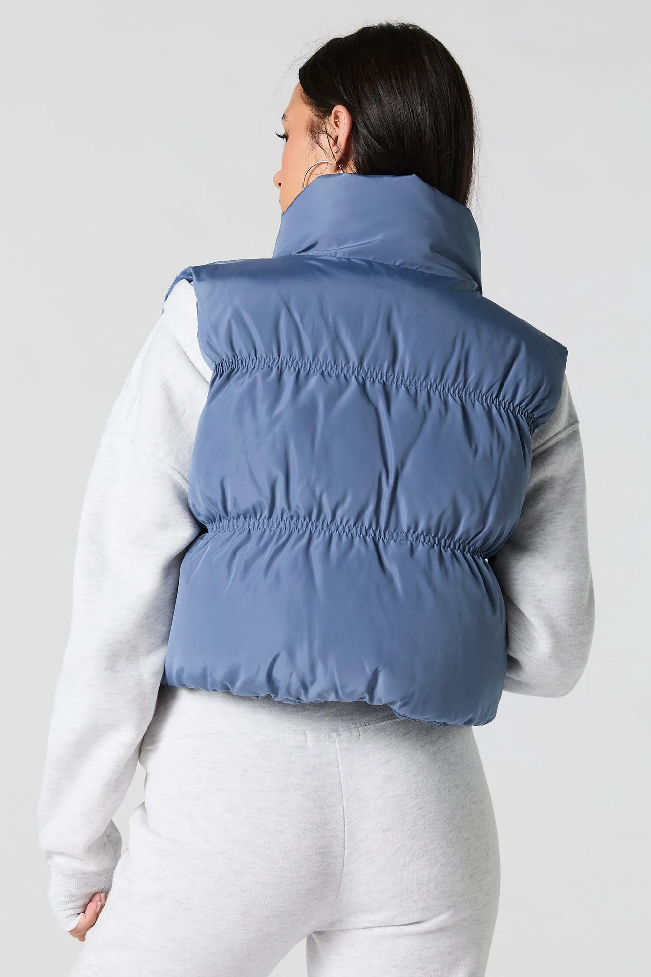 Veste cintrée bouffante