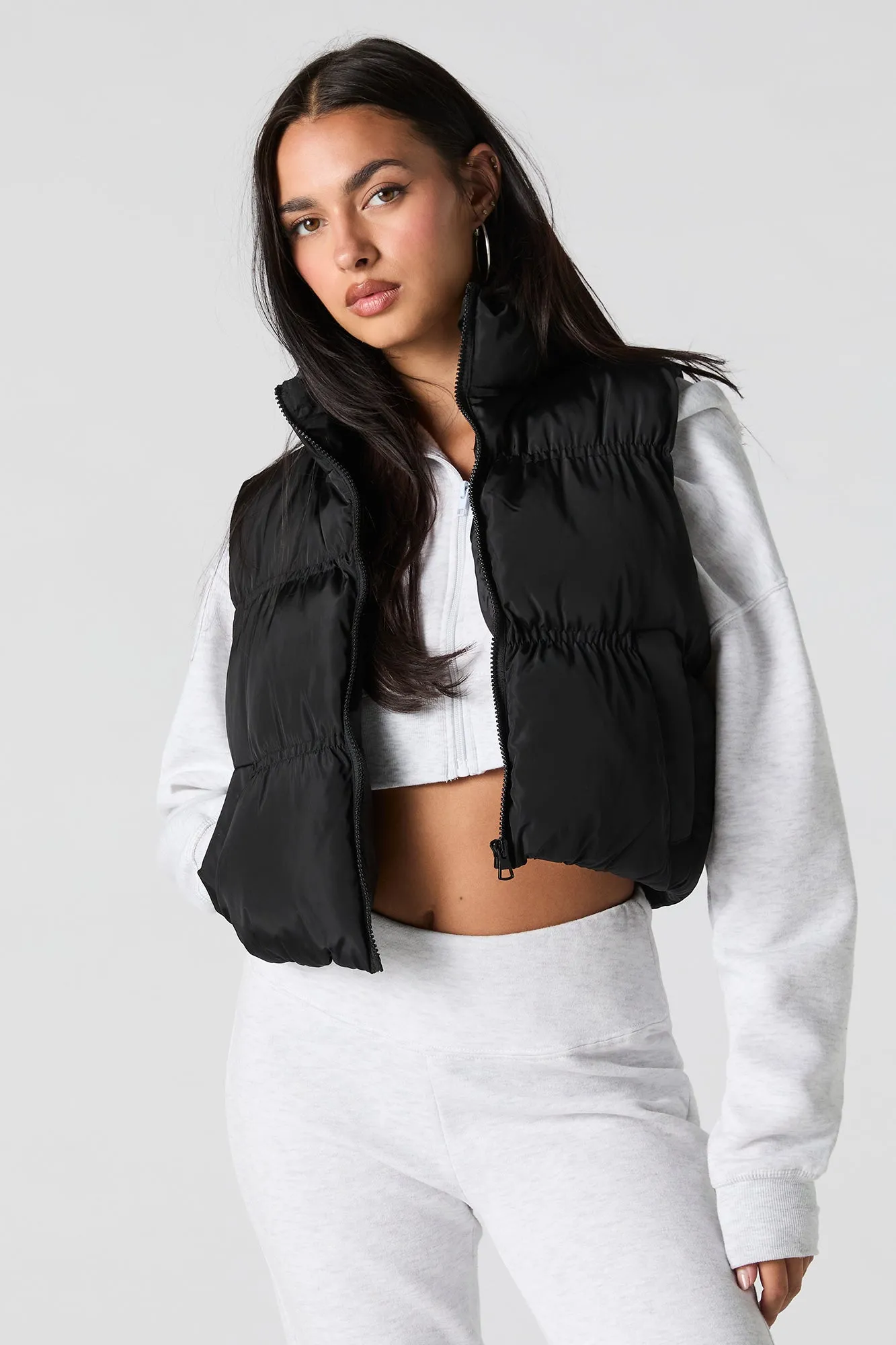 Veste cintrée bouffante