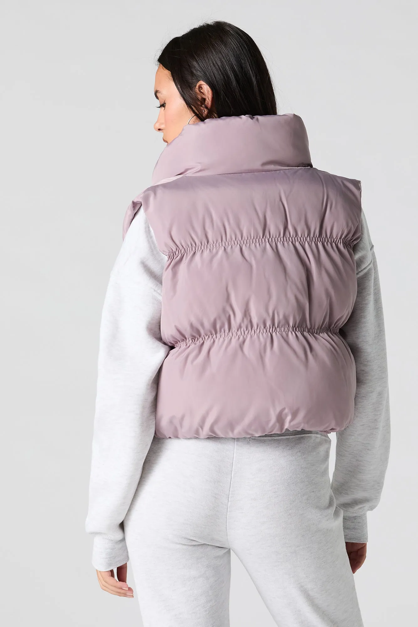 Veste cintrée bouffante