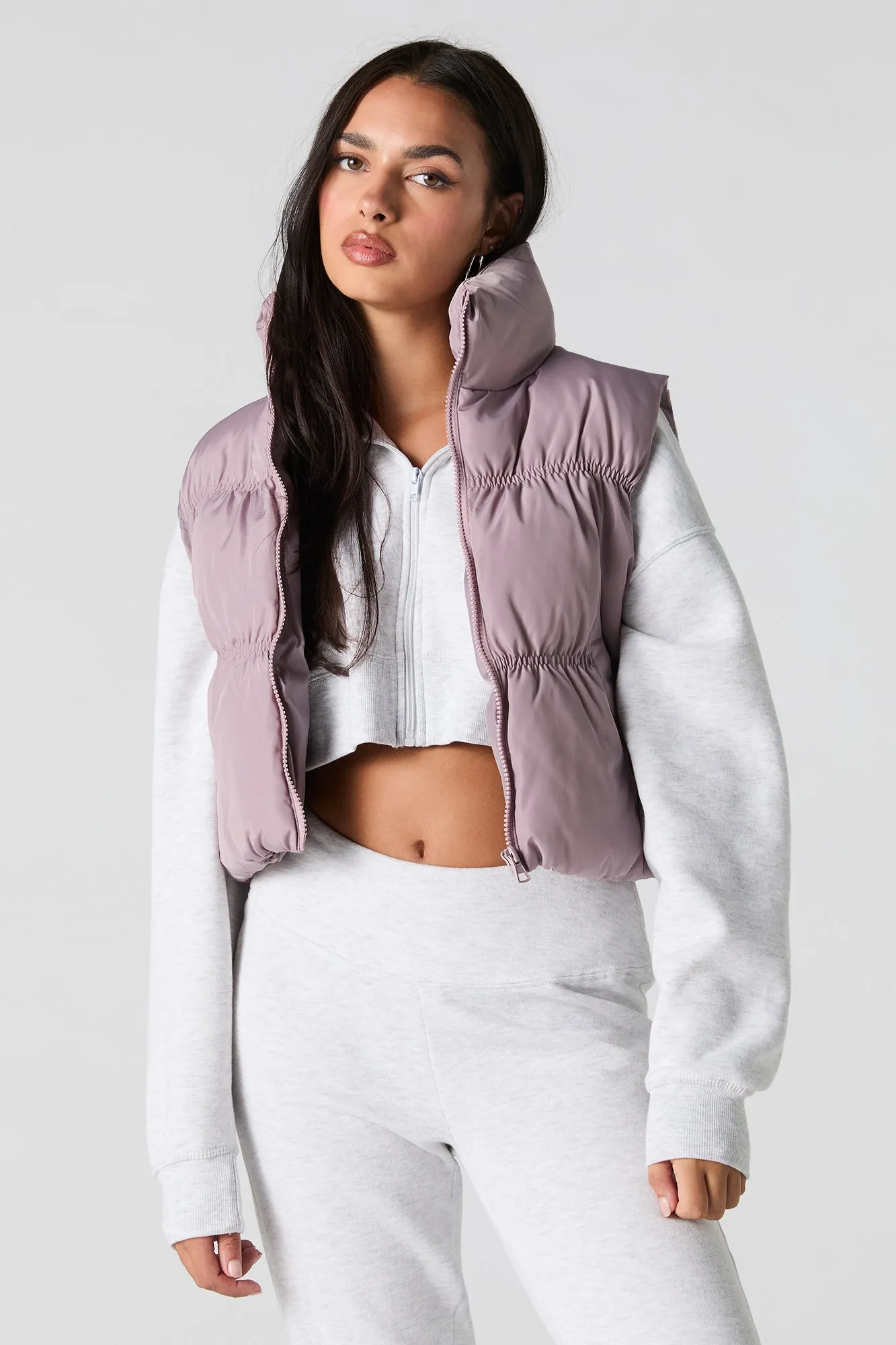 Veste cintrée bouffante