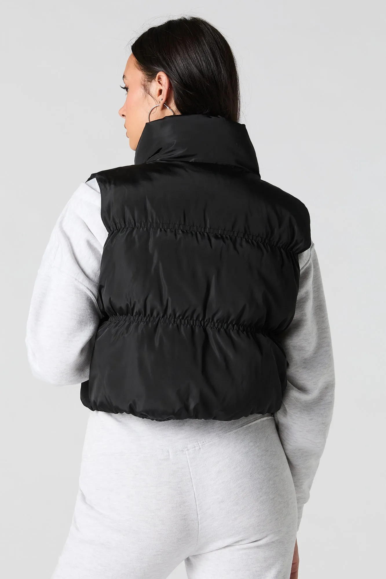 Veste cintrée bouffante