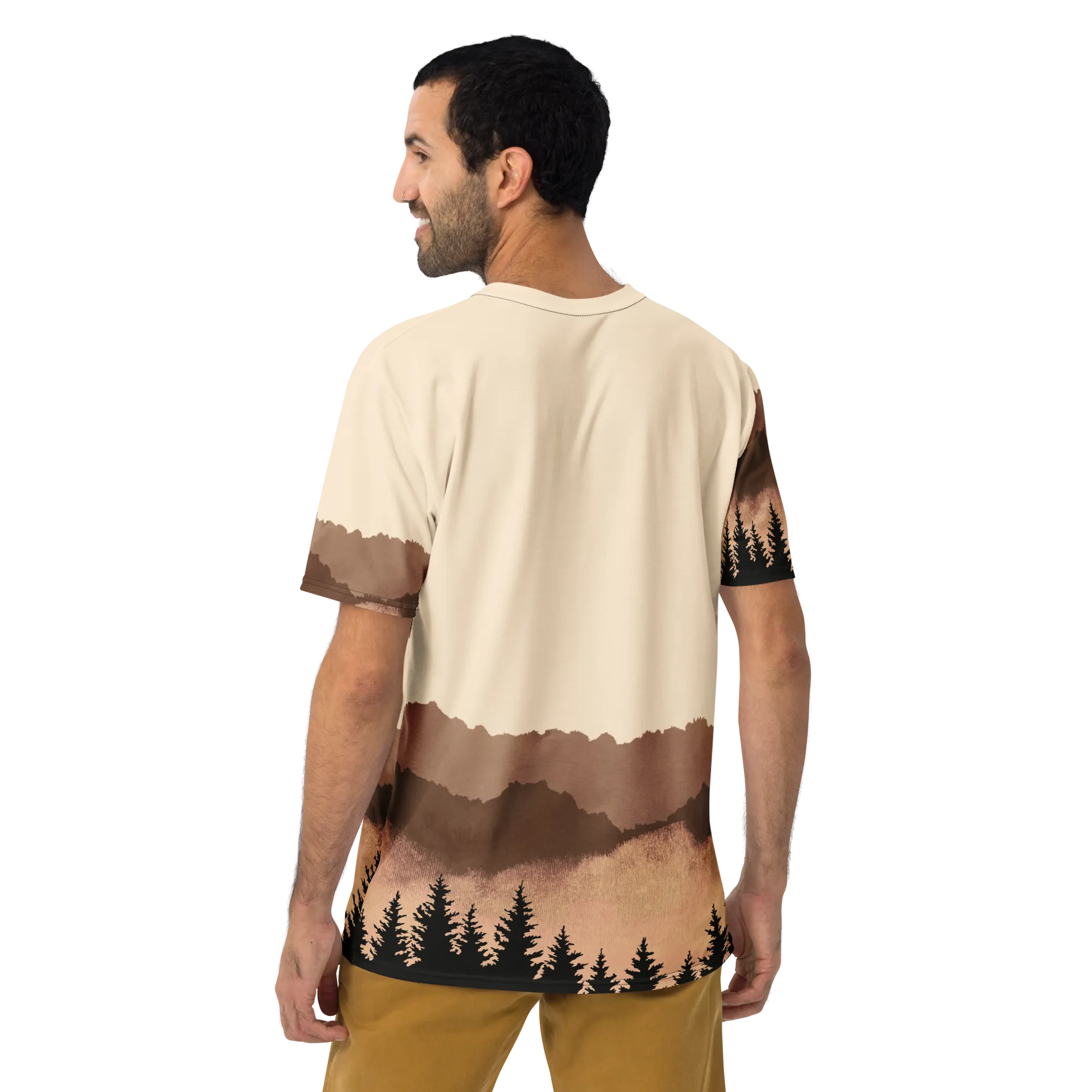 Wild Spirit Crazy Heart Homines T-shirt